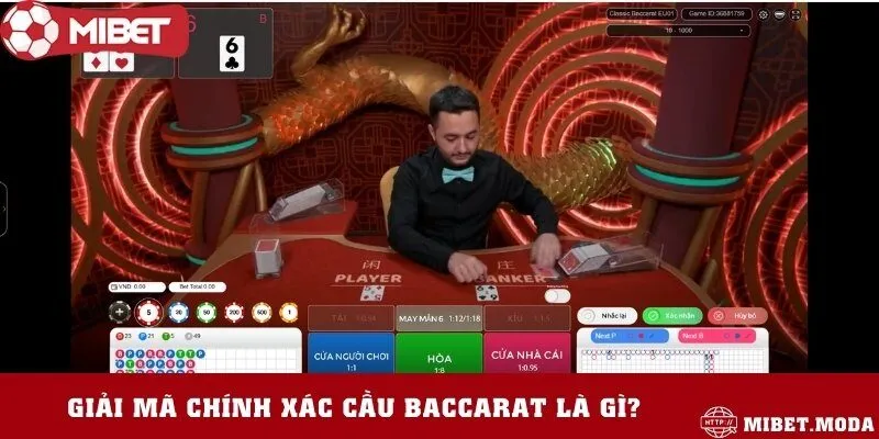 Khái niệm về cầu Baccarat